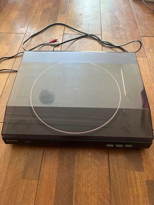 Sony PS-LX300USB Platenspeler - Zo Goed Als Nieuw, Audio, Tv en Foto, Platenspelers, Zo goed als nieuw, Platenspeler, Sony, USB-aansluiting