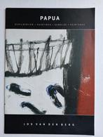 Papua - Jos van den Berg - Schilderijen, Verzenden, Zo goed als nieuw, Overige onderwerpen, Jos van den Berg