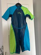Wetsuit Nabaiji blauw-groen kind +/- 5-6 jaar, Wetsuit, Gebruikt, Kind, Ophalen of Verzenden