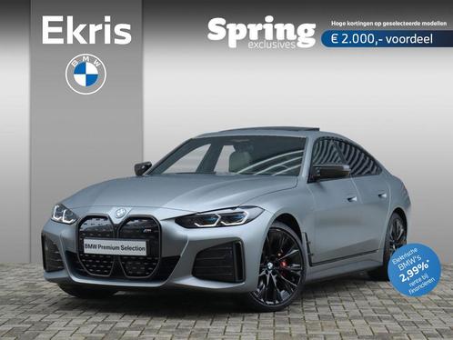 BMW i4 M50 | High Executive / M Sport Pro / Panodak / Head-U, Auto's, BMW, Bedrijf, Te koop, i4, 4x4, Airbags, Airconditioning