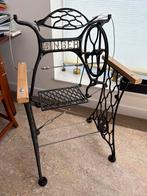 Singer Naaimachine Onderstel Stoel Decoratie Antiek Gietijze, Ophalen