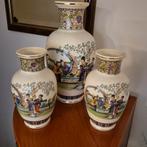 Set van 3 Chinese vazen, Antiek en Kunst, Ophalen of Verzenden