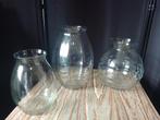 Copier vazen huishoud-(H)serie vazen jaren 50, Antiek en Kunst, Antiek | Glas en Kristal, Verzenden