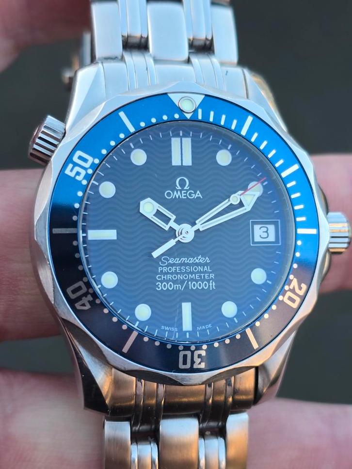 Omega Seamaster 300M professional chronometer Diver !, Sieraden, Tassen en Uiterlijk, Horloges | Heren, Nieuw, Polshorloge, Omega