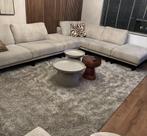 Hoogpolig vloerkleed grijsbeige 240x330, Huis en Inrichting, Stoffering | Tapijten en Kleden, Ophalen, Zo goed als nieuw, 200 cm of meer