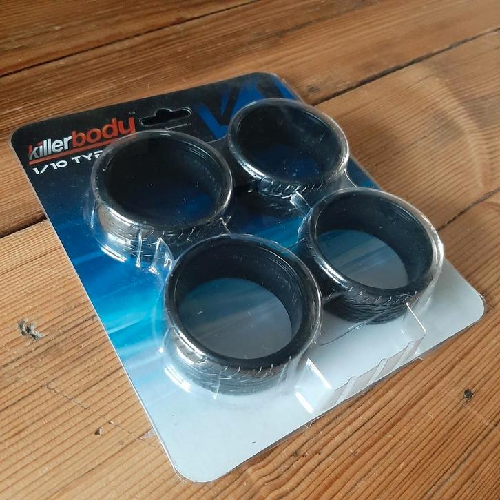 RC Drift Banden 1:10 - Nieuw in Verpakking, Hobby en Vrije tijd, Modelbouw | Radiografisch | Auto's, Nieuw, Schaal 1:10, Ophalen