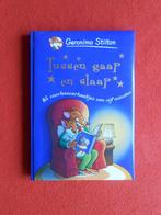 Geronimo Stilton: Tussen gaap en slaap, Boeken, Ophalen of Verzenden, Zo goed als nieuw