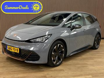 Cupra BORN Copper Edition Performance|LED|Navigatie| beschikbaar voor biedingen