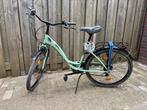 Mbm kinderfiets framemaat 43- 26 inch - 6 versn - Mintgroen, Fietsen en Brommers, Ophalen, Gebruikt, 20 inch of meer