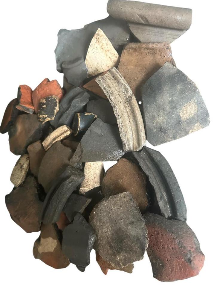 Romeins Aardewerk - 42 stuks, Antiek en Kunst, Antiek | Keramiek en Aardewerk, Ophalen of Verzenden