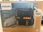 Philips Airfryer 3000 Series Dual Basket NIEUW!!, Ophalen of Verzenden, Zo goed als nieuw, Airfryer