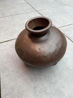 Waterpot vintage, Overige kleuren, Ophalen of Verzenden, Minder dan 50 cm, Glas