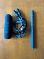 Røde ntg2 microfoon + shockmount, Muziek en Instrumenten, Microfoons, Ophalen of Verzenden, Zo goed als nieuw, Studiomicrofoon