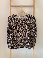 Panterprint blouse Vanilia, Kleding | Dames, Blouses en Tunieken, Bruin, Vanilia, Ophalen of Verzenden, Zo goed als nieuw
