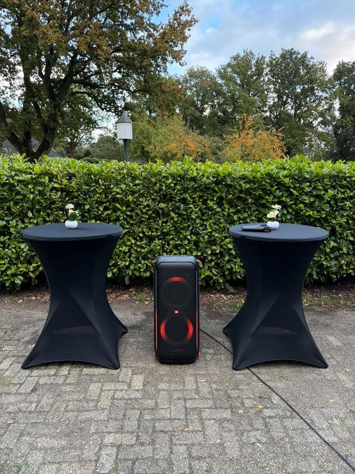 JBL box 710 te huur!, Hobby en Vrije tijd, Feestartikelen | Verhuur, Zo goed als nieuw, Overige, Ophalen