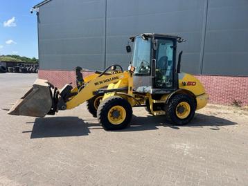New Holland W50 wiellader WG3866 beschikbaar voor biedingen