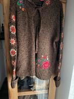 Oillily vest, Kleding | Dames, Ophalen of Verzenden, Nieuw, Maat 42/44 (L), Bruin