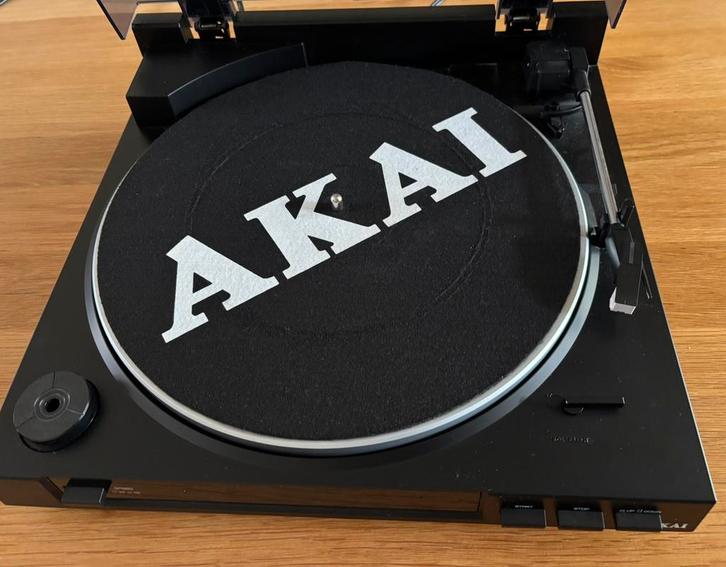 AKAI professionele USB platenspeler, Audio, Tv en Foto, Platenspelers, Gebruikt, Platenspeler, Akai, USB-aansluiting, Ophalen of Verzenden