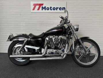 HARLEY-DAVIDSON SPORTSTER CUSTOM XL 1200 C (bj 2004) beschikbaar voor biedingen