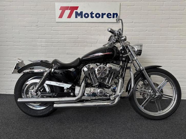 HARLEY-DAVIDSON SPORTSTER CUSTOM XL 1200 C (bj 2004), Motoren, Motoren | Harley-Davidson, Bedrijf, Overig, meer dan 35 kW, 2 cilinders