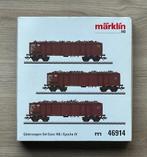 Marklin HO 46914 Set goederenwagens Eaos 106, Hobby en Vrije tijd, Wisselstroom, Ophalen of Verzenden, Märklin, Nieuw
