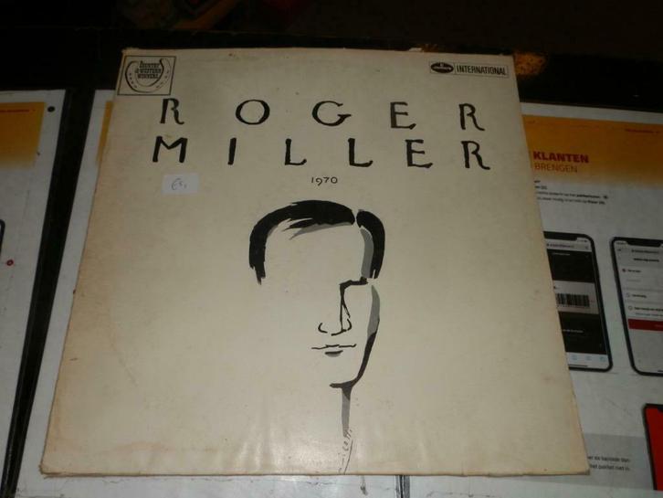 Lp Roger Miller 1970, Cd's en Dvd's, Vinyl | Pop, Gebruikt, 1960 tot 1980, Ophalen of Verzenden