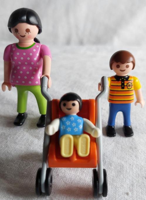 Playmobil 4782 Moeder met Kinderen, Kinderen en Baby's, Speelgoed | Playmobil, Gebruikt, Complete set, Verzenden
