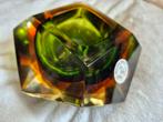 Murano sommerso glazen asbak/kom Flavio Poli voor Seguso, Antiek en Kunst, Antiek | Glas en Kristal, Ophalen of Verzenden