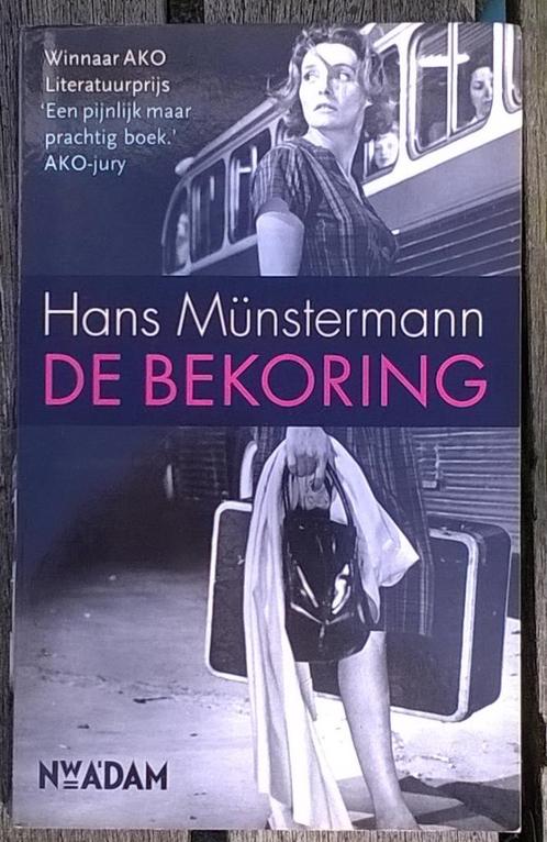 Hans Münstermann - De Bekoring, Boeken, Literatuur, Gelezen, Nederland, Ophalen of Verzenden