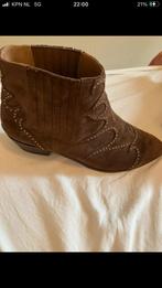 Toral Enkellaarsjes - Bruin - Maat 42, Ophalen of Verzenden, Gedragen, Bruin, Lage of Enkellaarzen