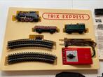 Vintage Trix Express trein set plus extra, Treinset, Gelijkstroom, Trix, Ophalen of Verzenden