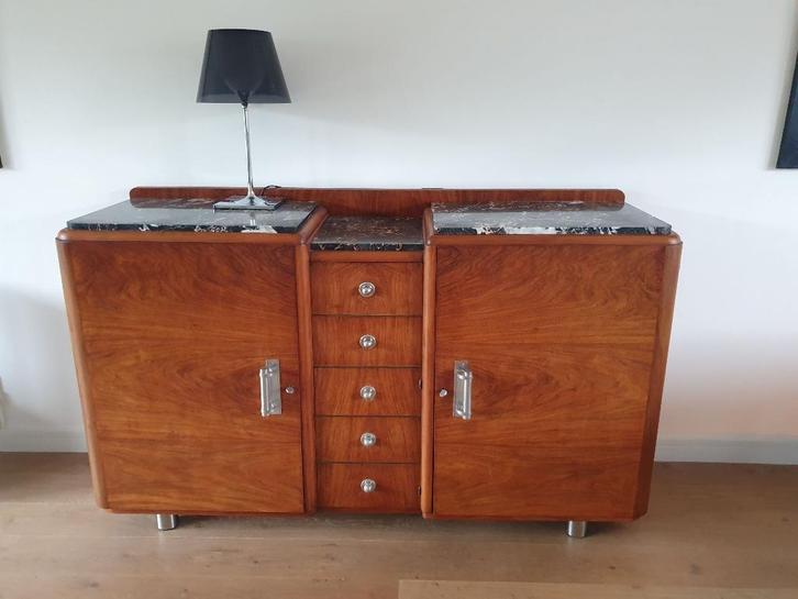 Art Deco dressoir, Antiek en Kunst, Antiek | Meubels | Kasten, Ophalen