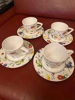 4 Mepal Campingkopjes - Zo Goed Als Nieuw!, Overige materialen, Ophalen of Verzenden, Zo goed als nieuw, Overige stijlen