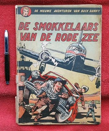 Buck Danny. De smokkelaars van de Rode Zee. 1e druk beschikbaar voor biedingen