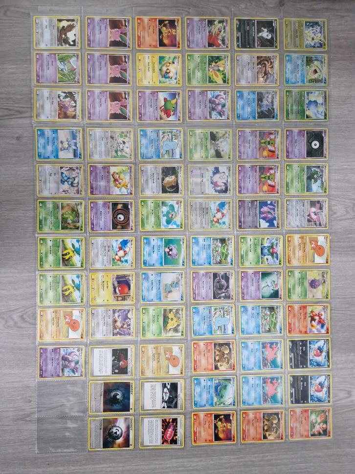 Pokémonkaarten Secret Wonders (70 stuks), Hobby en Vrije tijd, Verzamelkaartspellen | Pokémon, Zo goed als nieuw, Meerdere kaarten