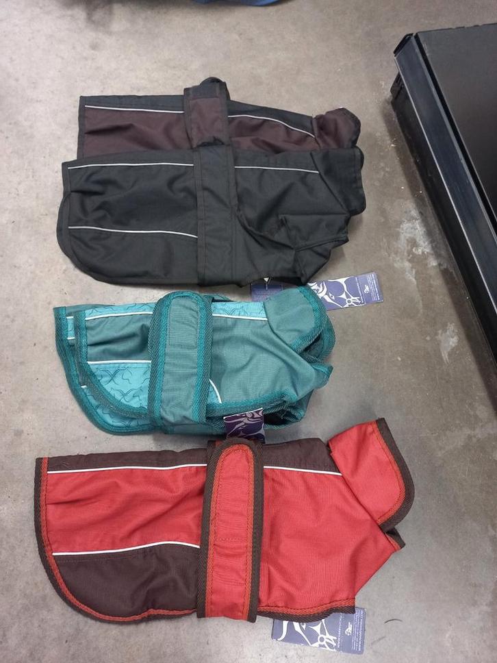 Waterdichte gevoerde hondenjassen 25% korting, Dieren en Toebehoren, Hondenkleding, Nieuw, Hondenjas, Ophalen