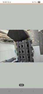 Rubber Tegels Speelplaats - 6 stuks, Doe-het-zelf en Verbouw, Tegels, Ophalen, 40 tot 60 cm, Overige typen, Nieuw