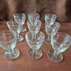Vintage likeur glaasjes, Antiek en Kunst, Antiek | Glas en Kristal, Ophalen of Verzenden