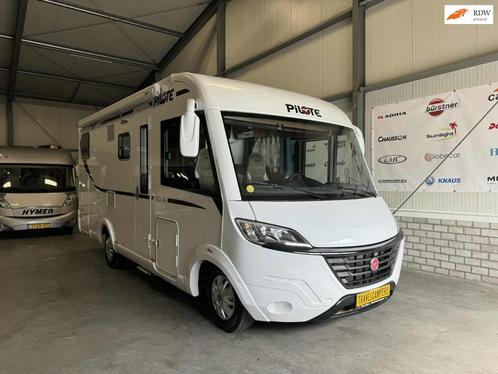 Pilote G650 Integraal camper | Bouwjaar 2017 | Fiat 2.3 TD |, Caravans en Kamperen, Campers, Bedrijf, Pilote, Diesel, Handgeschakeld