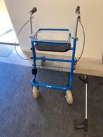 Rollator provo + grijpstok, Ophalen of Verzenden, Gebruikt