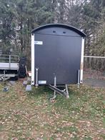 Te koop mooie schaftkeet, Ophalen, Gebruikt, Schuur, Zonder ramen