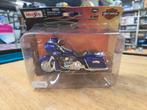 2000 FLTR Road Glide Harley Davidson Maisto schaal 1/18, Ophalen of Verzenden, Zo goed als nieuw, Motoren