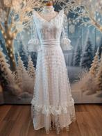 Supergave vintage jaren70 bruidsjurk mt 36/38, Kleding | Dames, Trouwkleding en Trouwaccessoires, Ophalen of Verzenden, Zo goed als nieuw