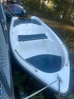 Riga sloep 4 meter excl motor, Watersport en Boten, Sloepen, Ophalen, Gebruikt, Snelvarend, Buitenboordmotor