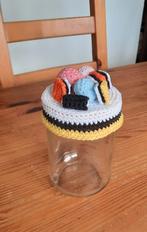 Gehaakt potje deksel engelse drop, Ophalen of Verzenden