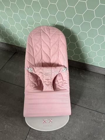 BabyBjörn Wipstoel - Roze beschikbaar voor biedingen