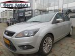 Ford Focus 1.8 Limited 5 drs hb airco ecc ,trekhaak,cr contr, Auto's, Euro 5, Gebruikt, 4 cilinders, Met garantie (alle)