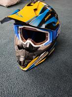 Jopa Motorcrosshelm met Bril maat L, Ophalen of Verzenden, Gebruikt, Medium, Jopa