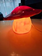 Heico lamp paddenstoel rood, Verzenden, Gebruikt, Minder dan 50 cm