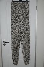 Gave jumpsuit met panterprint, maat S, ZGAN!, Kleding | Dames, Jumpsuits, Ophalen of Verzenden, Zo goed als nieuw, Maat 36 (S)